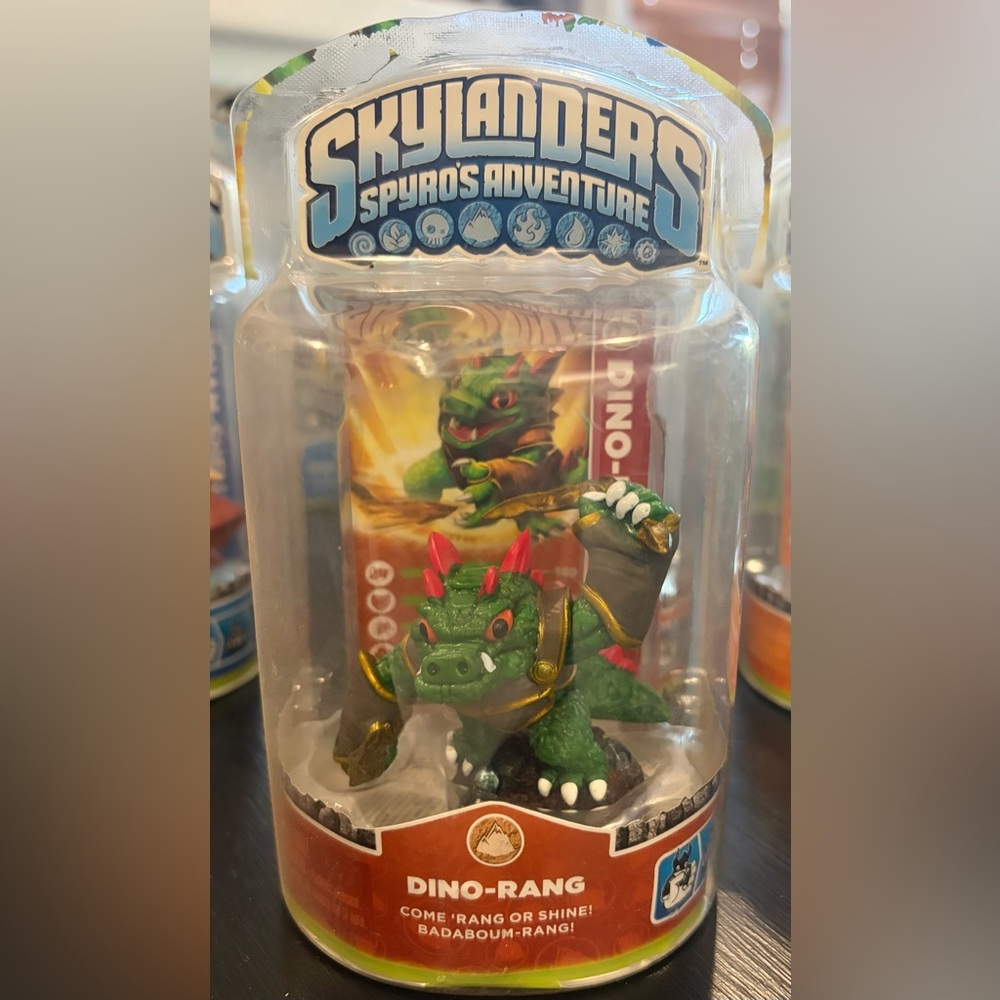 Spyro's Adventure Dino-Rang Figure - Green
